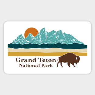 Grand Teton National Park Magnet